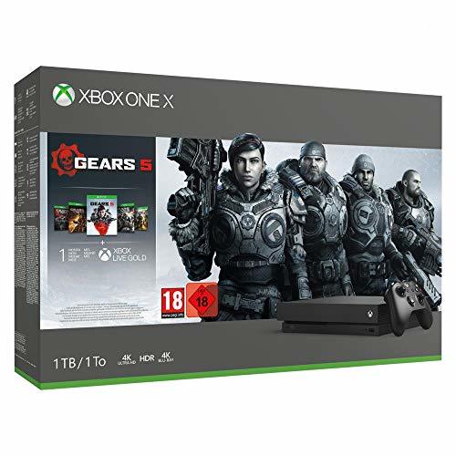 Electrónica Xbox One X Gears 5