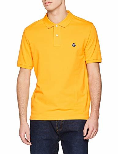 Moda Springfield 6Re Logo Colores Orgánico Jersey, Amarillo