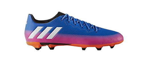 Adidas Messi 16.3 FG, Botas de fútbol para Hombre, Azul