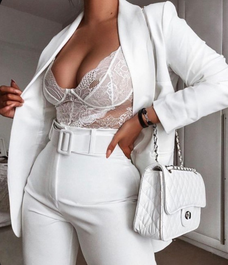 Moda All White