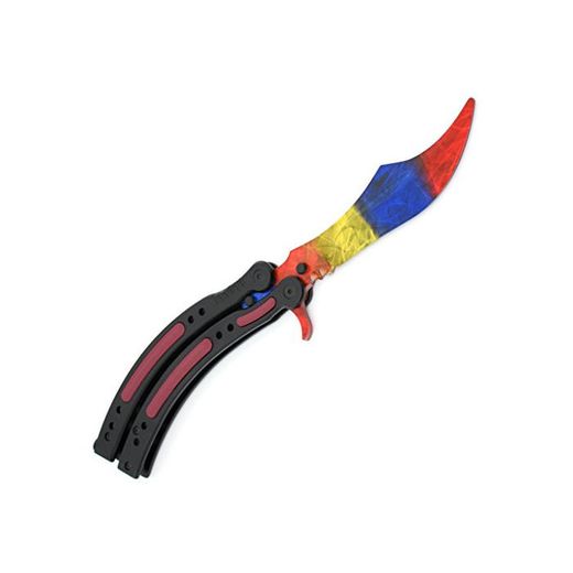 KNIFY Butterfly Marble Fade Skin - Real CS