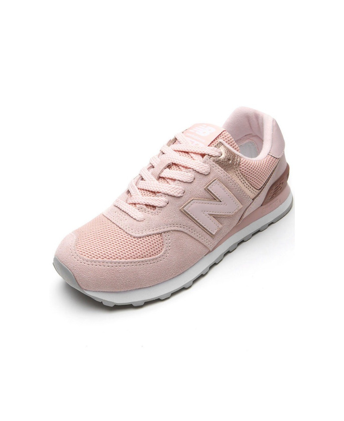 Moda New Balance 574 Core Zapatillas Hombre, Blanco