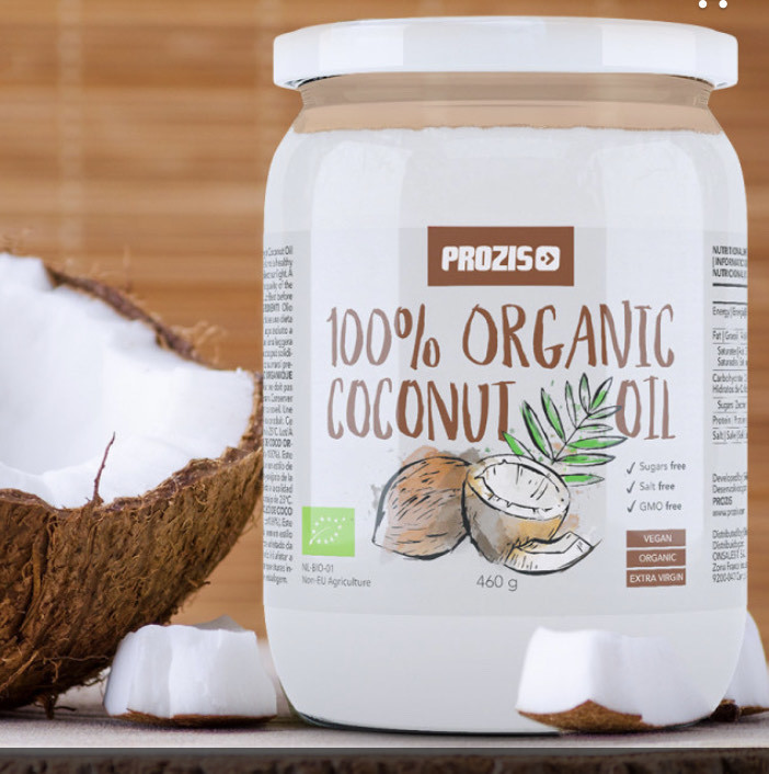 Producto Óleo de coco 100% orgânico 