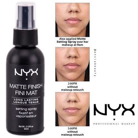 Spray fixador de maquilhagem - NYX