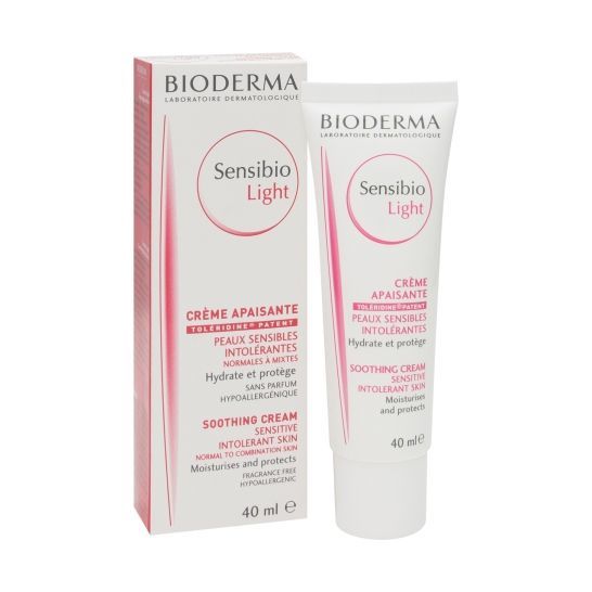 Fashion Creme bioderma sensibio LIGHT 