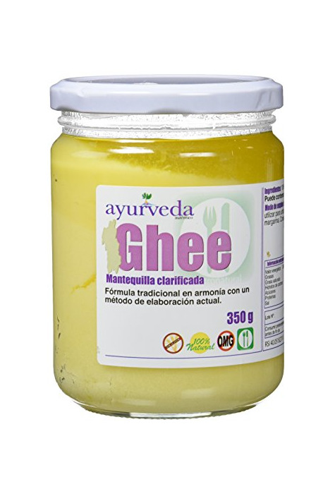 Producto GHEE MANTEQUILLA CLARIFICADA 350 gr