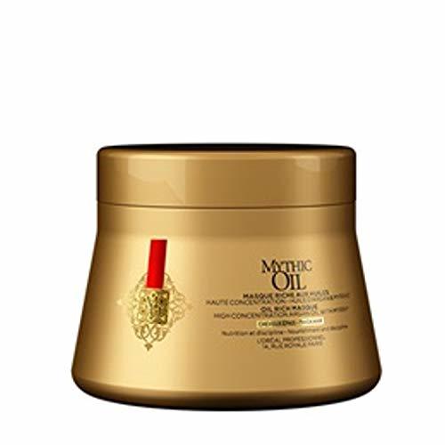 Beauty L'Óreal Mythic Oil Mascarilla con Aceite de Argán Cabello Grueso