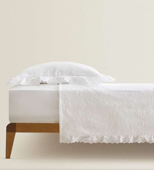 Fashion Colcha de cama Zara Home