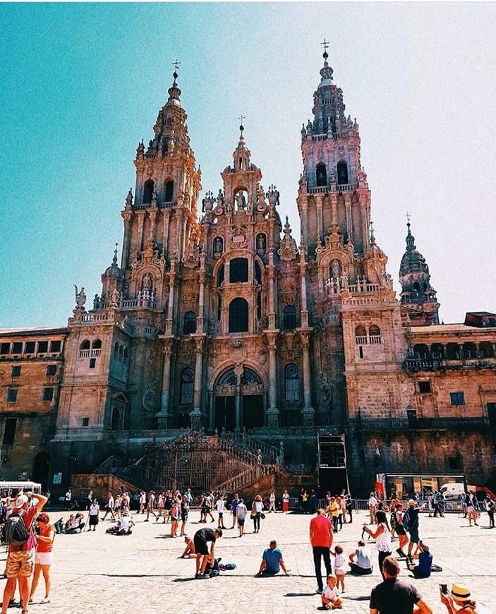 Place Catedral de Santiago de Compostela