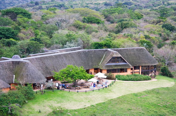 Places Hluhluwe Game Lodge