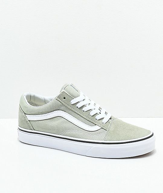 Product Vans Old Skool green