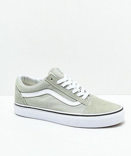 Vans Old Skool green