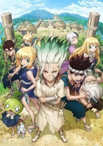 Serie Dr. Stone