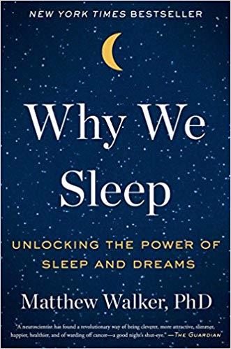 Book Why We Sleep 