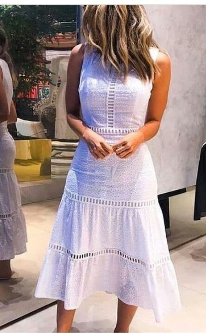 Fashion Vestido mídi perfeito 