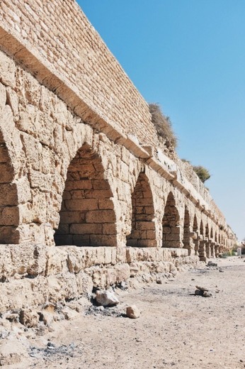 Caesarea Beach