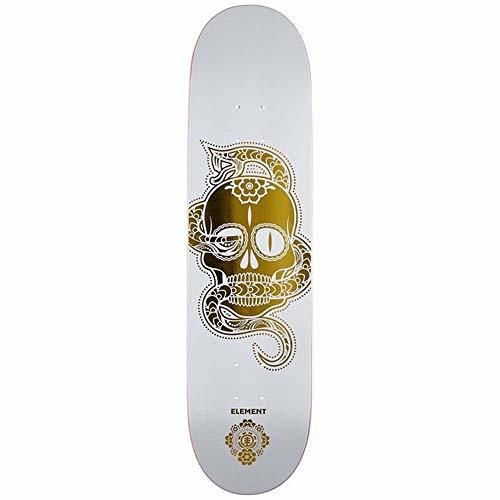 Element Skateboards Deck Calavera Nyjah Huston 20.3 cm con Agarre