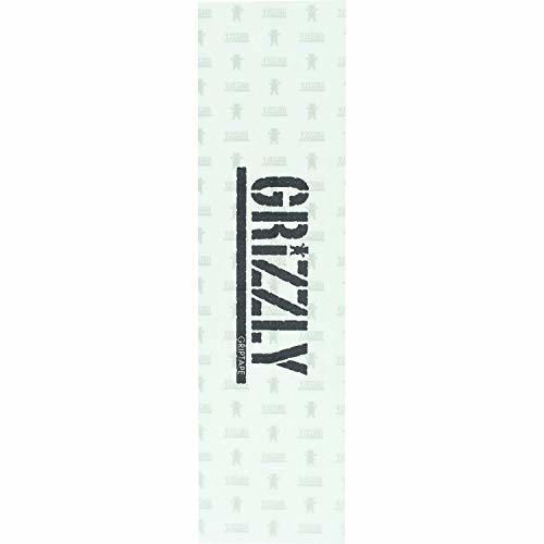 Grizzly Grip Tape Stamp - Cinta Adhesiva de Agarre Transparente