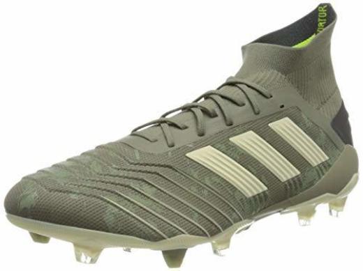 adidas Predator 19.1 FG, Zapatillas de Fútbol para Hombre, Verde