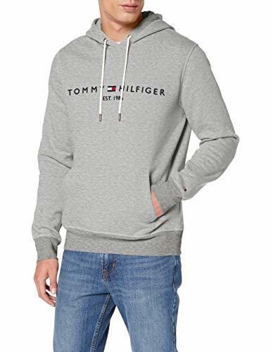 Tommy Hilfiger Tommy Logo Hoody sudadera, Grau