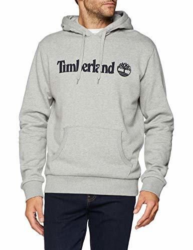 Timberland Linear Logo Sweatshirt Sudadera, Gris