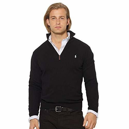 Ralph Lauren Jersey con Cuello Zip