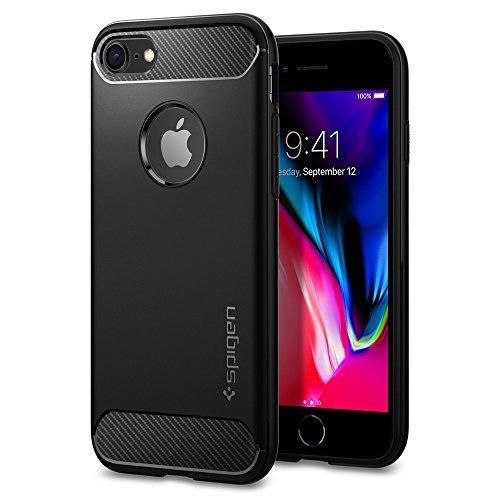 Spigen Funda Rugged Armor, Compatible con iPhone 7