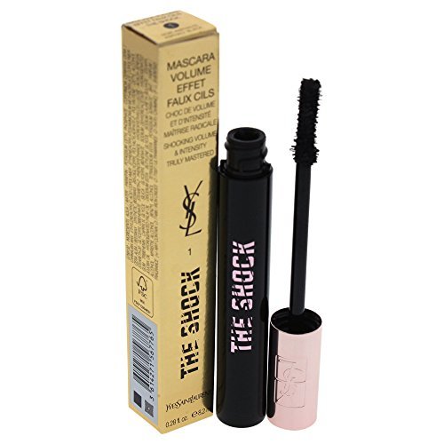 Belleza YSL The Shock Mascara 1-Black