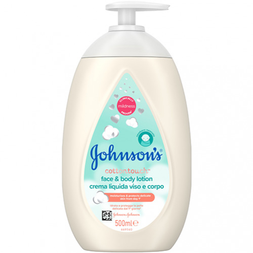 Belleza Johnson's Baby CottonTouch Loción Cara y Cuerpo