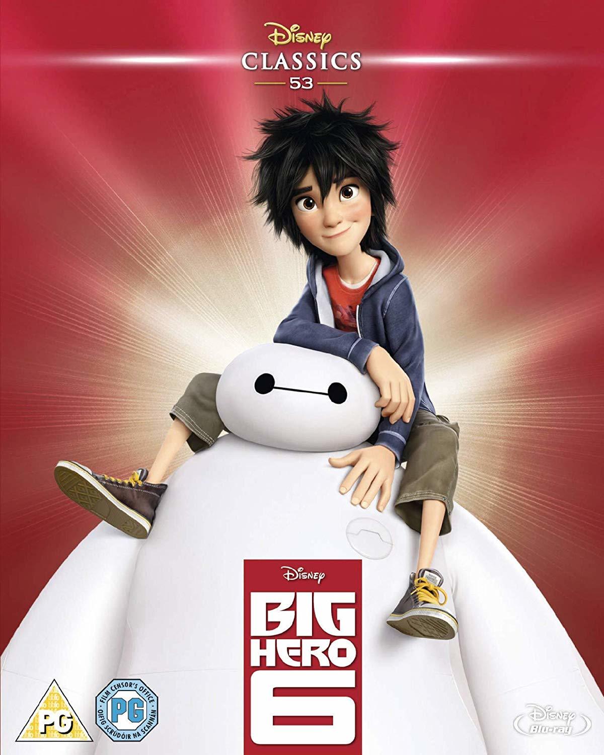 Película Big Hero 6