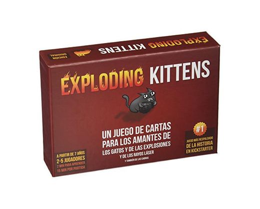 Exploding Kittens- Juego de Cartas