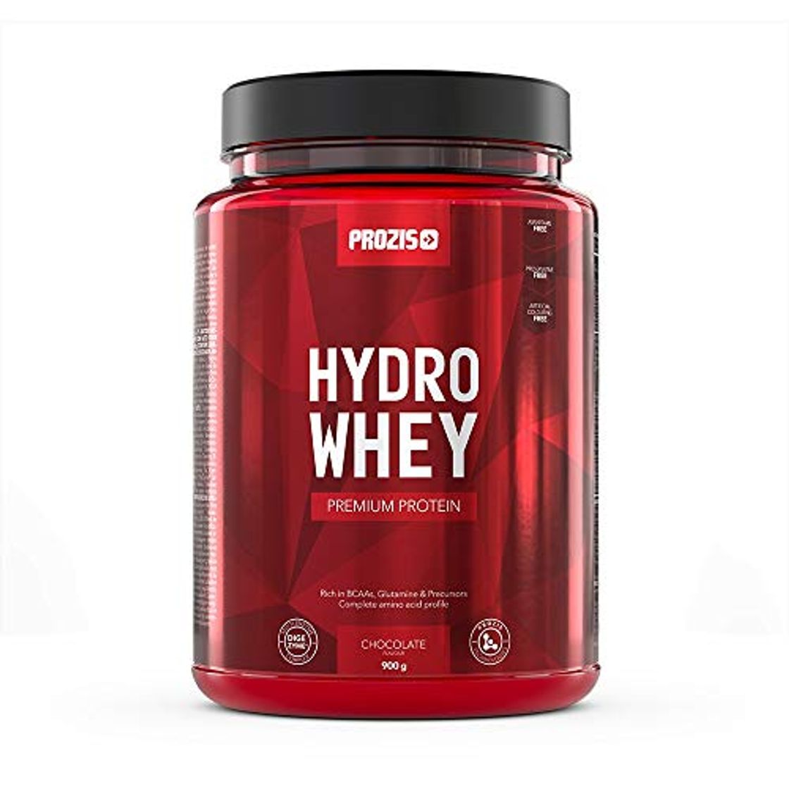 Productos Prozis 100% Hydro Whey 900 g Chocolate El suero de leche más