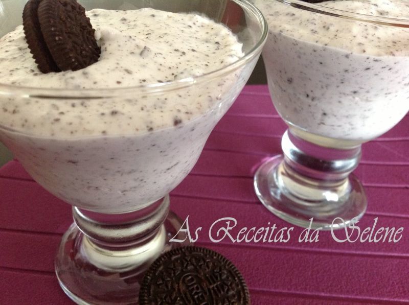 Moda Mousse de oreos, Receita Petitchef