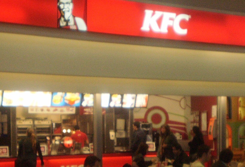 Restaurants KFC Alameda Shop & Spot