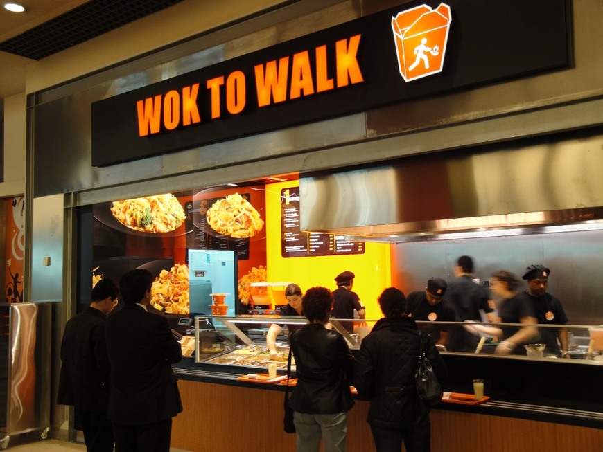 Restaurantes Wok To Walk