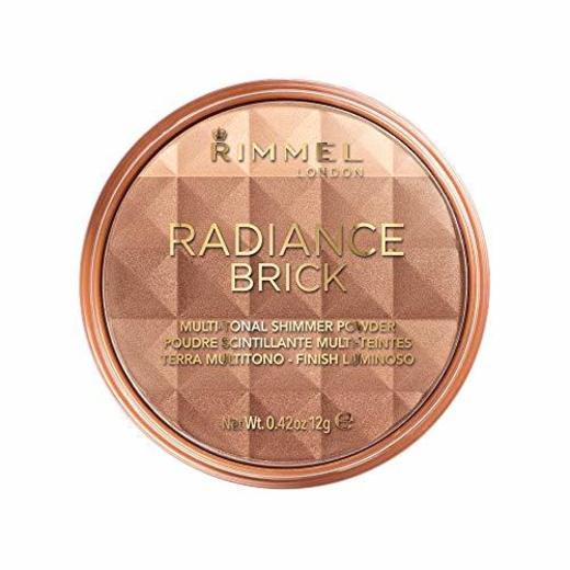 Rimmel Number 001 Radiance Brick - Polvos bronceadores