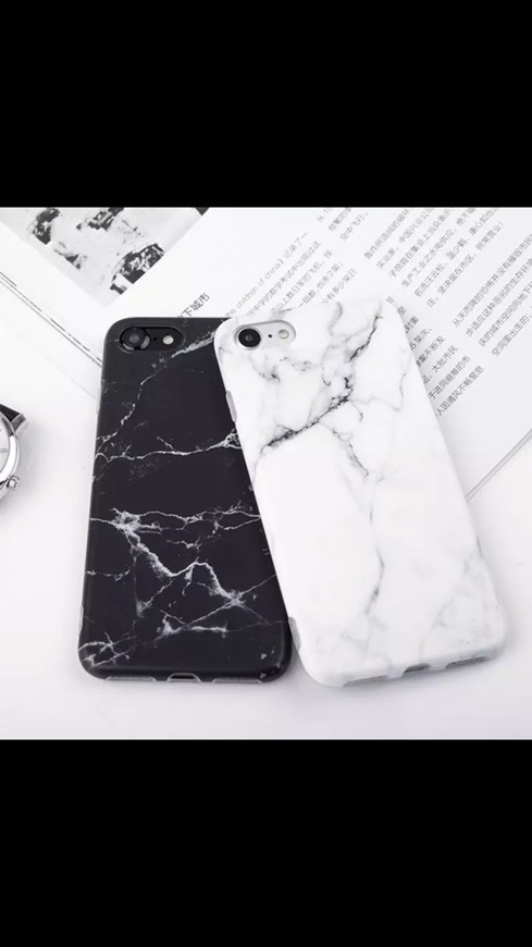 Capa iPhone 7 mármore
