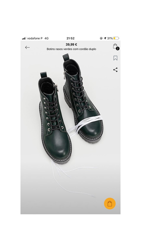 Producto Botas verdes 