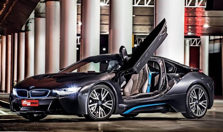 Moda BMW i8 💣 