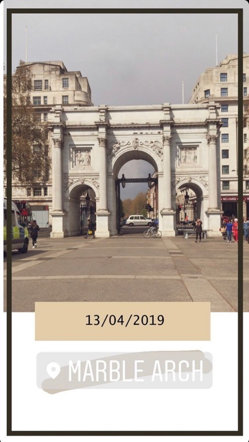 Place Marble Arch