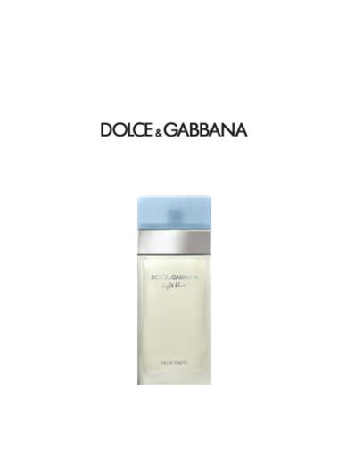 Dolce & Gabana light blue