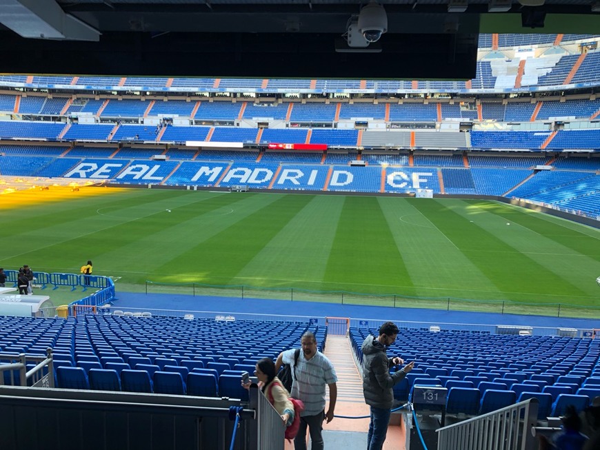 Place Estadio Santiago Bernabéu