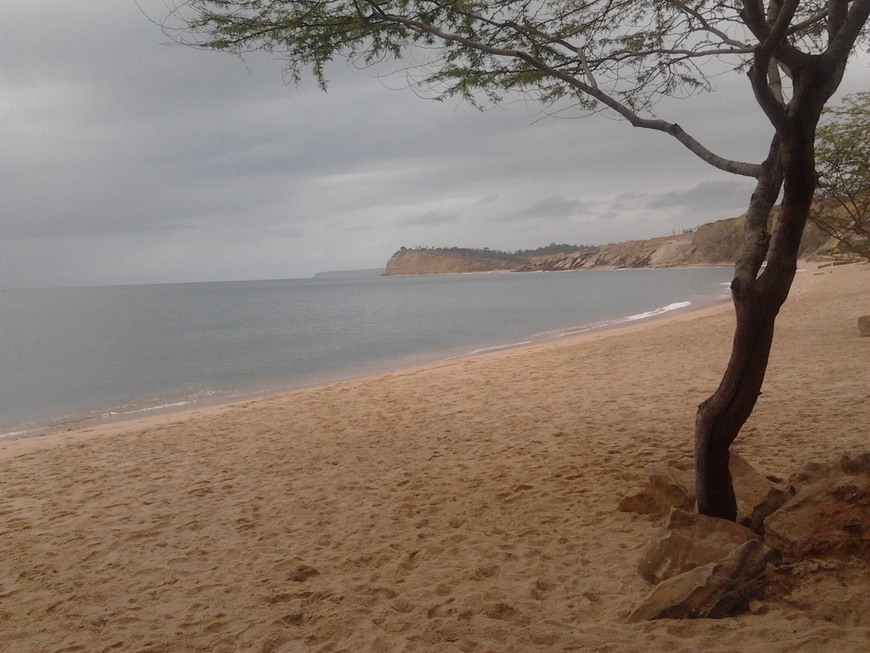 Lugar Praia De Sangano