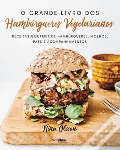O Grande Livro dos Hambúrgueres Vegetarianos