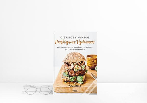 Book O Grande Livro dos Hambúrgueres Vegetarianos