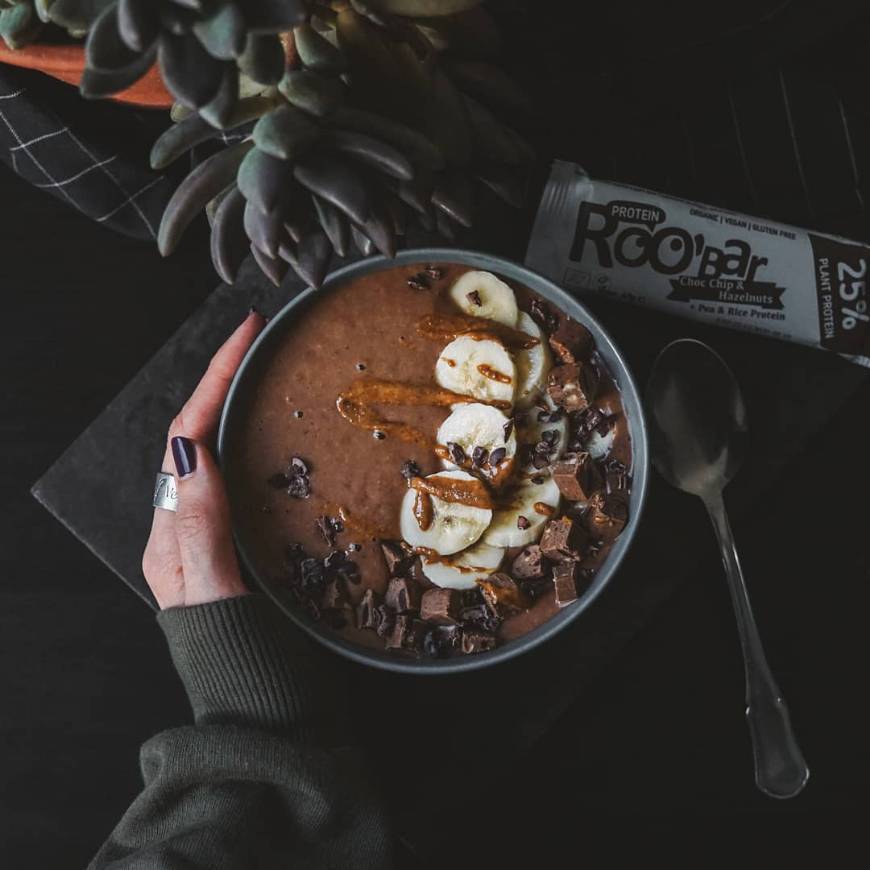 Moda Smoothie bowl de cacau