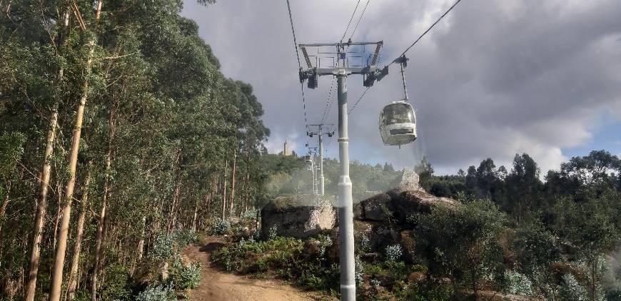 Lugar Teleférico da Penha, Guimarães.