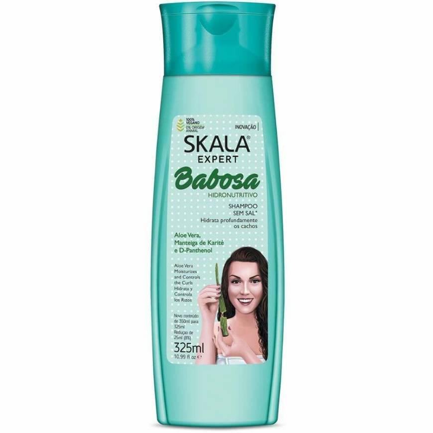 Product Shampoo para caracóis Skala