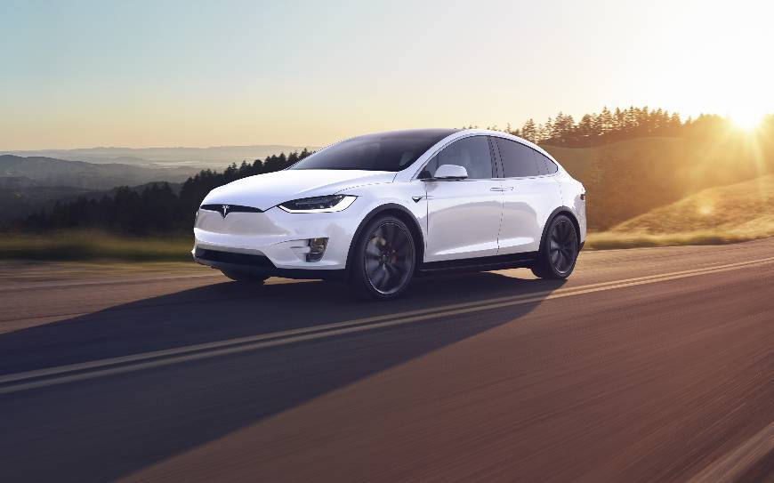 Fashion Tesla X 