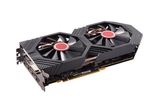 XFX AMD Radeon RX RX-580P8DFD6 8GB Triple X Edition  - Tarjeta